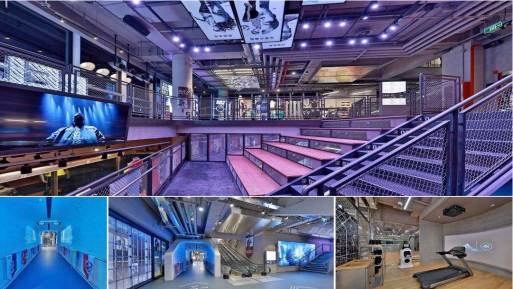 條形智能：新零售商業空間下的智慧型商超屏，全新的消費體驗