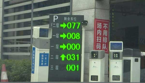 停車場誘導屏系統為司機和公司帶來什么好處