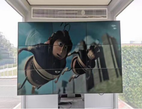 商用顯示如何高顯低耗？條形智能陽光屏響應低碳節能發展新趨勢！