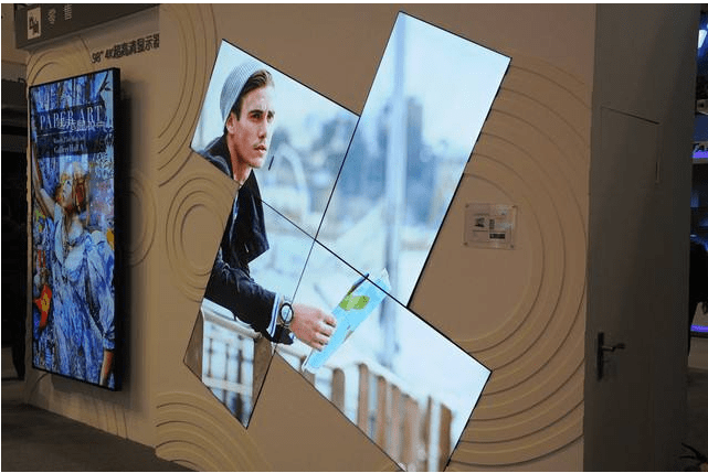 沉浸式購物體驗！新型廣告屏讓商超“活”起來！